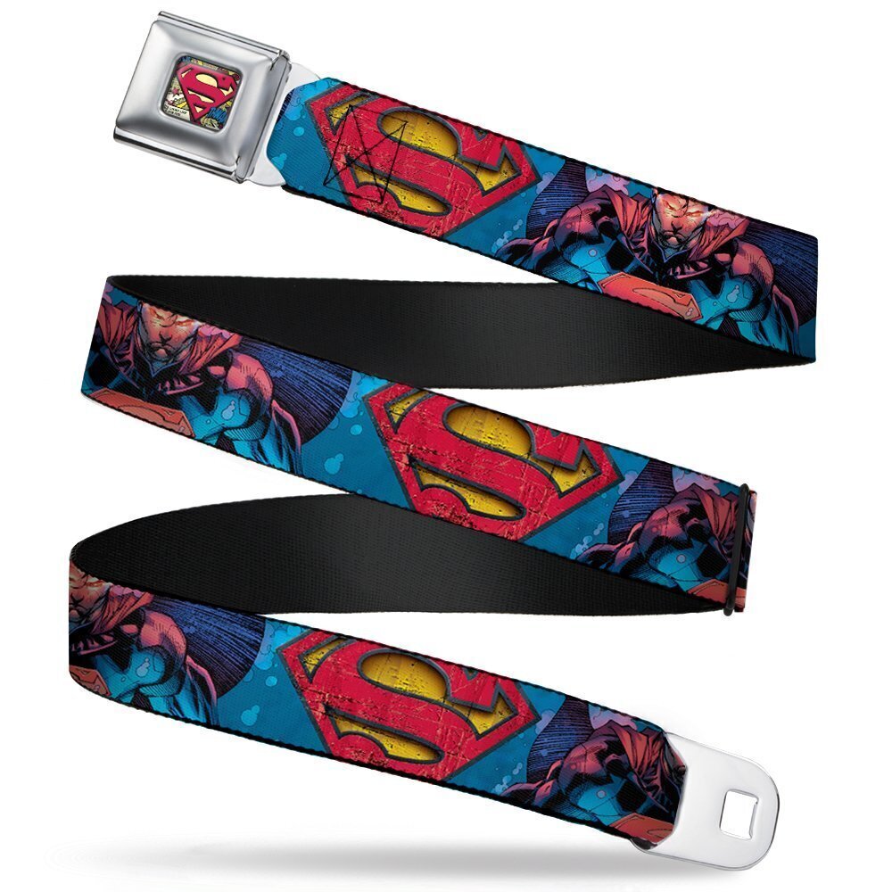 2030 Seatbelt Belt Superman Regular
